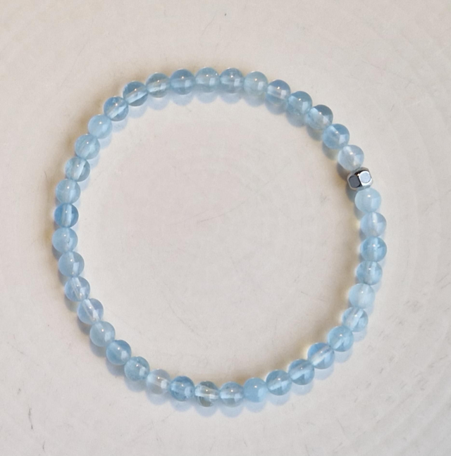 Bracelet AIGUE MARINE 4mm