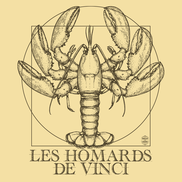 Les Homards de Vinci