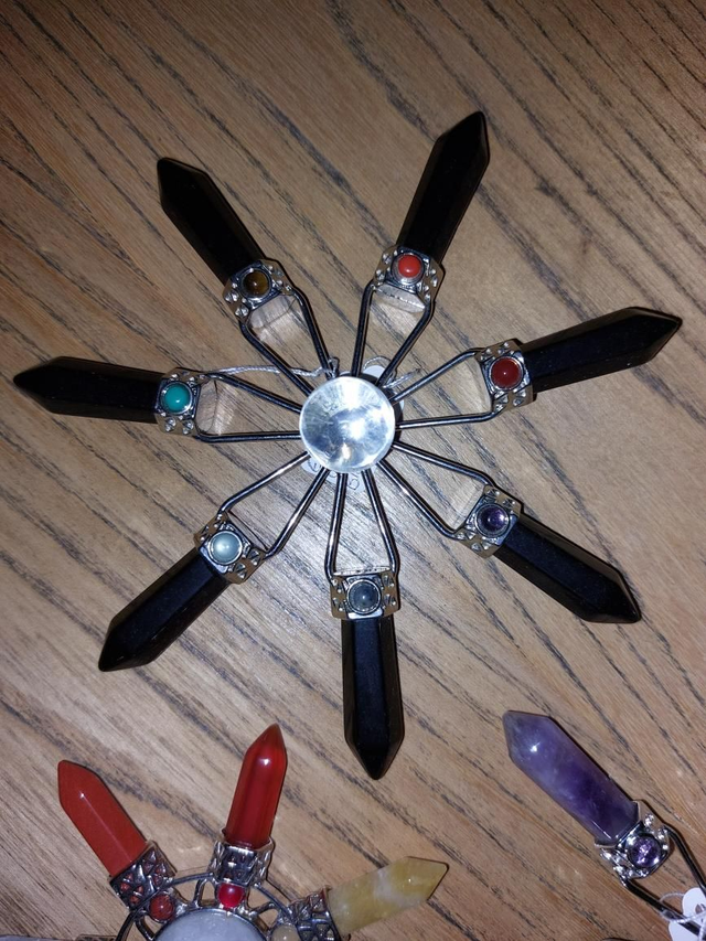 Black Obsidian, Energy generator. 