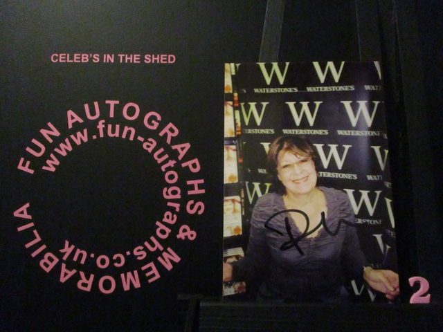 Roberta Taylor Authentic Autographed 6x4 Our Facing Photograph (2)