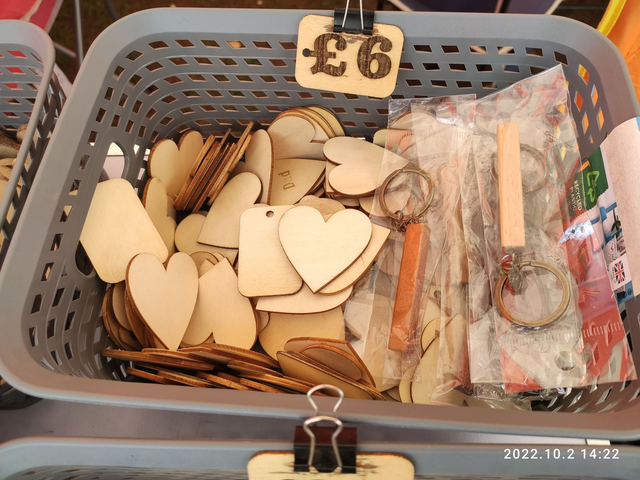 Thin Wood Laser Photo Keyring