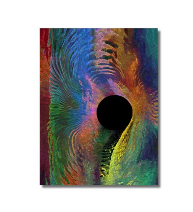 04 Abstract - From The Darkest Angle, 2024.