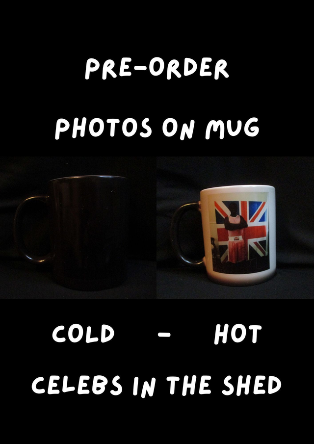 Tony Cesay Colour Changing Mug (ABA Champion Boxer) #L