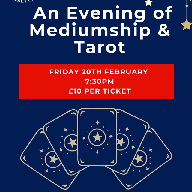 Moorlands Evening of Mediumship &amp; Tarot