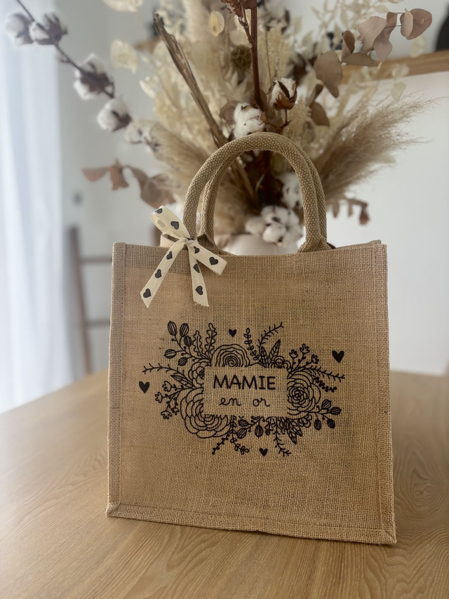 Cabas M - Mamie en or