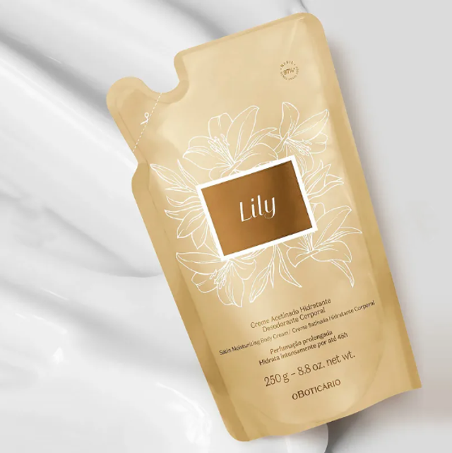 HIDRATANTE LILY REFIL 250G