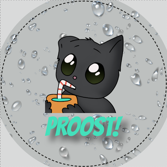 Drinkpoes Onderzetter (6st)