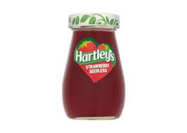 Hartley's Strawberry Jam 340g
