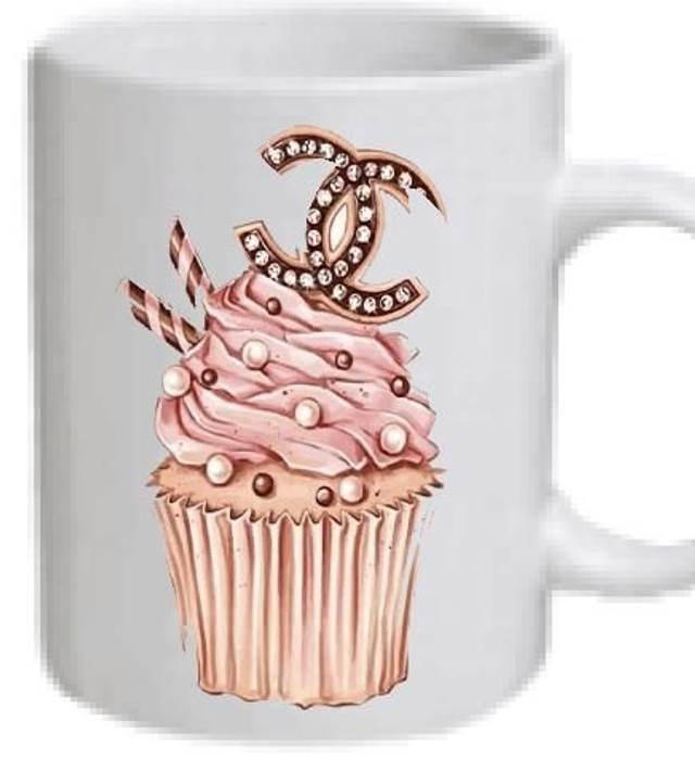 Chanel Birthday Mug