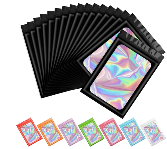 Window Ziplock Bags 14x20cm