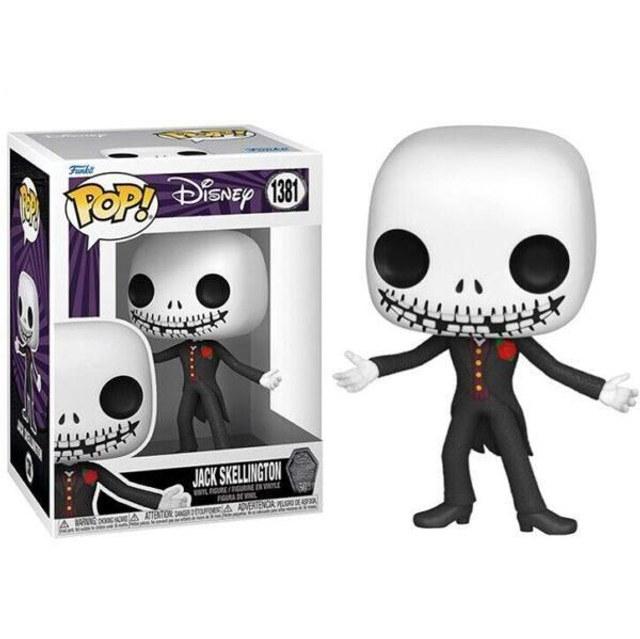 Jack Skellington Disney 1381