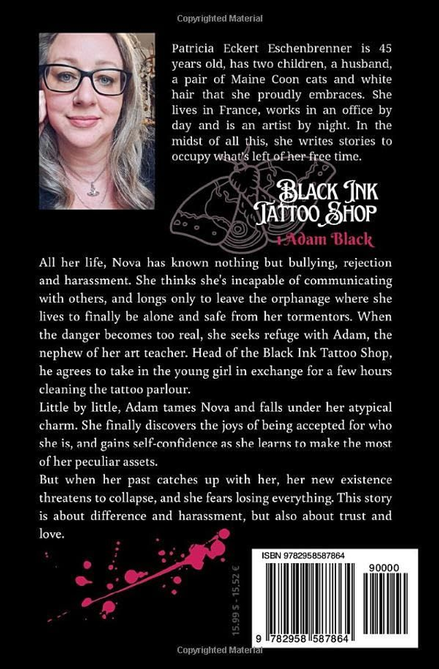 Black Ink Tattoo Shop vol. 1 Adam Black ENGLISH EDITION