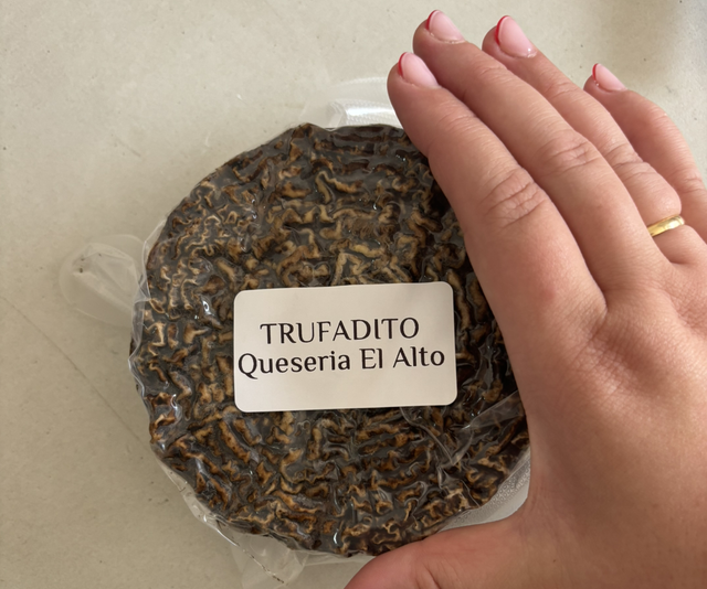 Queso madurado gran formato Trufadito