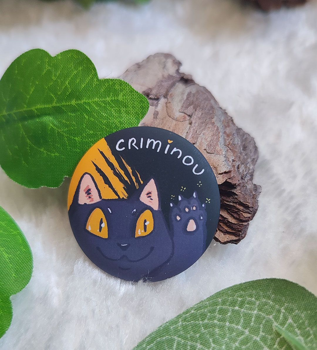 Badge Criminou