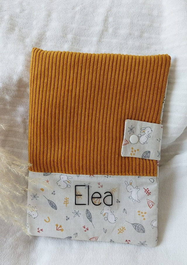 Protège carnet de santé personnalisable 