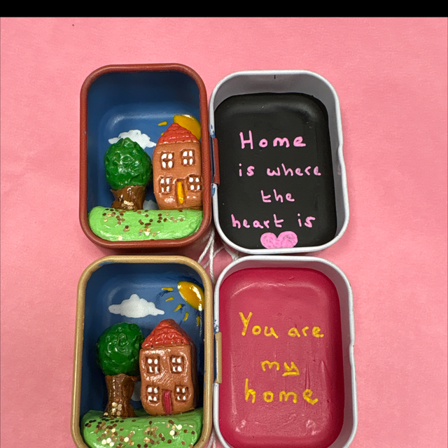 House tin boterbloem studio