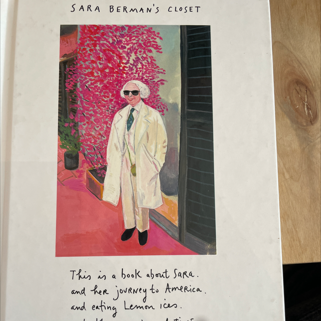 Sara Berman'S Closet - Maira Kalman