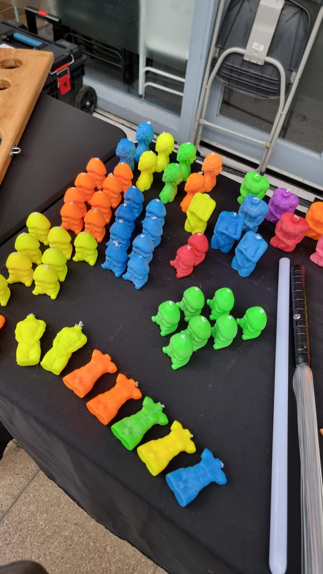 Candle clearance box