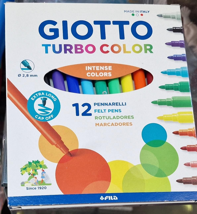 GIOTTO TURBO COLOR 12