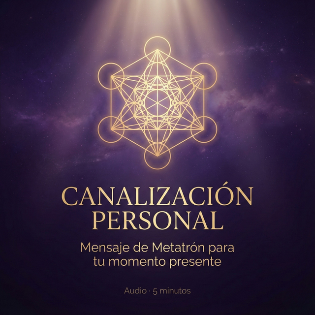 Canalización Personal · 5 min