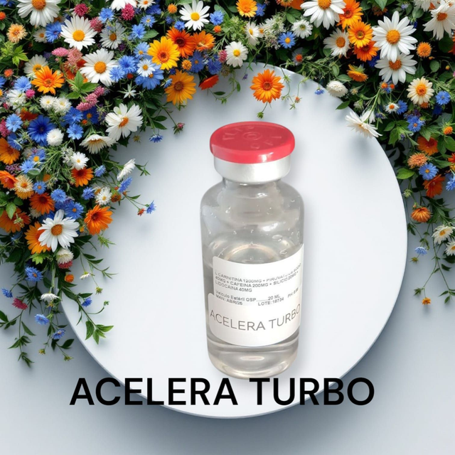 Acelera Turbo Frasco 20ml.