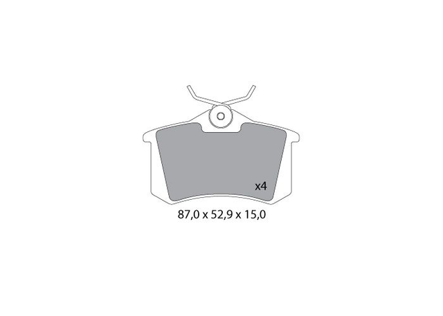 P0435 - Pastiglie Frenesa