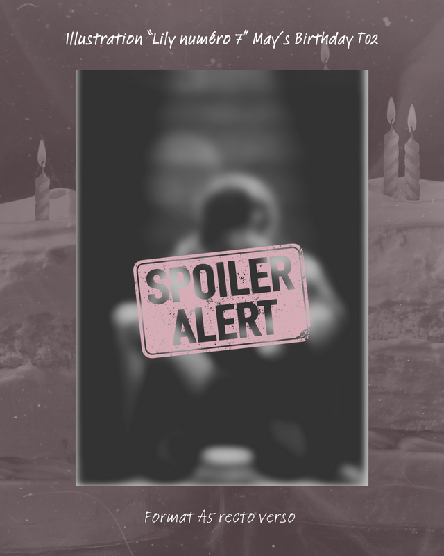 Illustration Lily Numéro 7 (May&#039;s Birthday T02) 