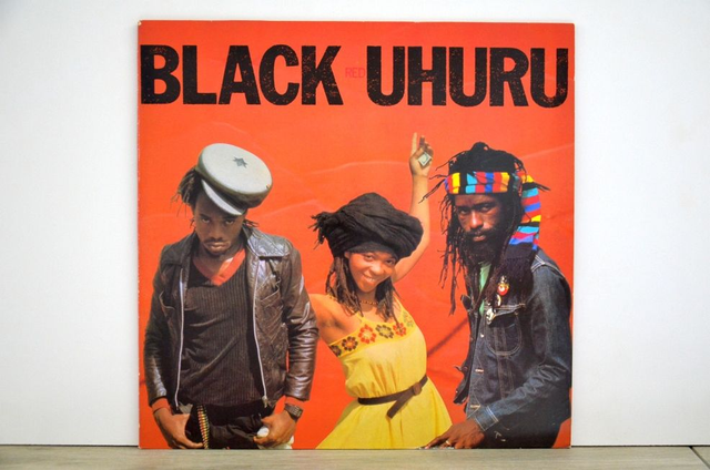 Black Uhuru - Red (1981)