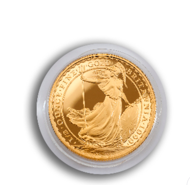 UK 1/2 oz gold Britannia