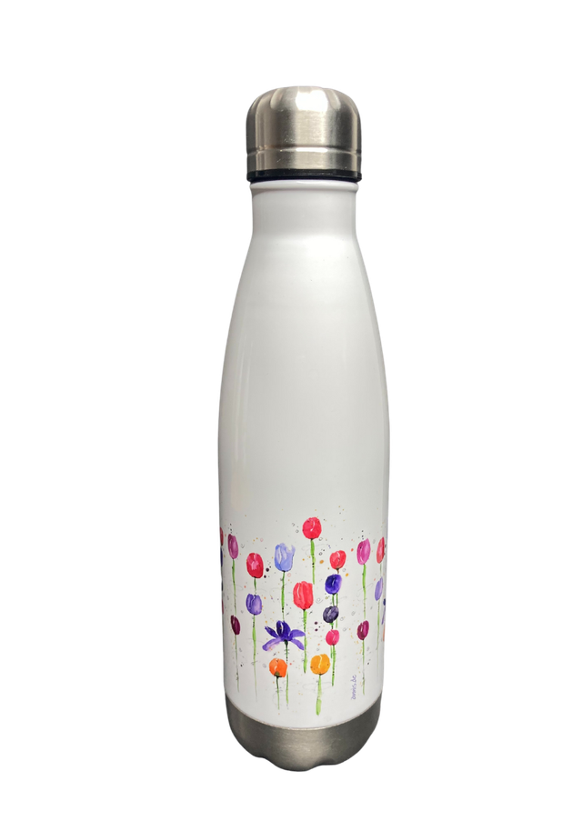 Thermosflasche "Tulpen"
