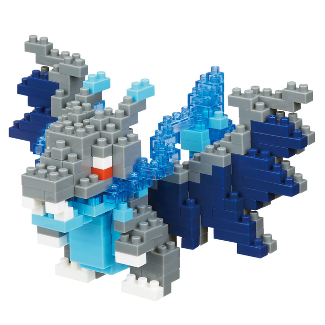 [SC] Kawada Nanoblock Pokémon - Méga Dracaufeu X