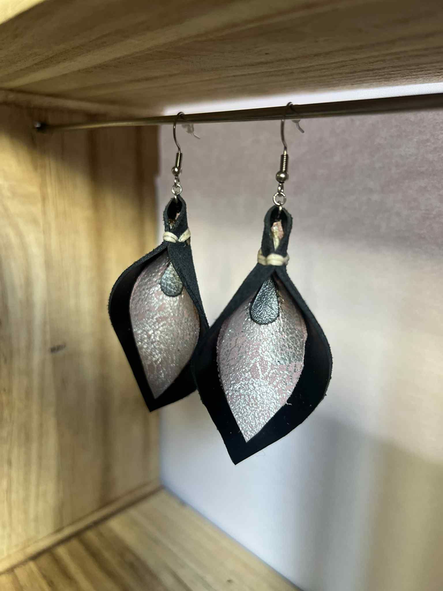 Boucles d'oreilles Spathiphyllum