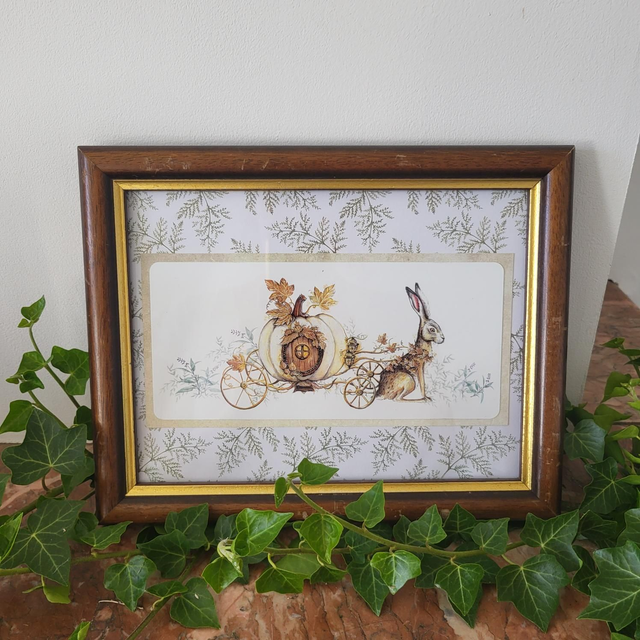 Moyen cadre - &quot;Carosse enchanté&quot;