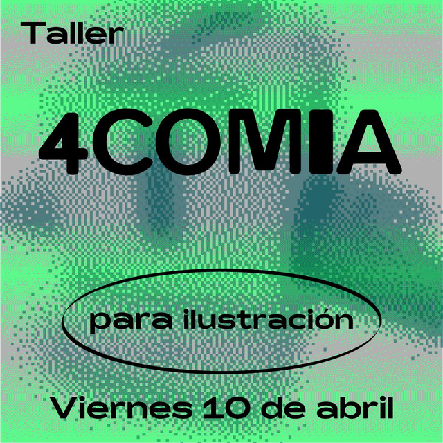 Taller de cuatricomía para ilustración