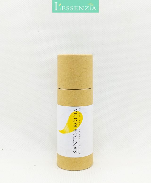 AROMATERAPIA • Santoreggia: Antibatterica &amp; Tonificante (5ml)