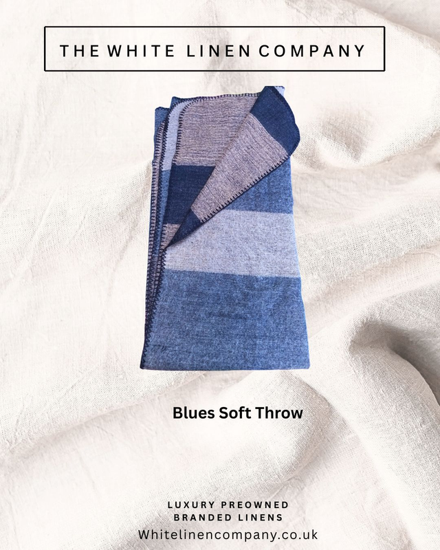 Blues Soft Throw