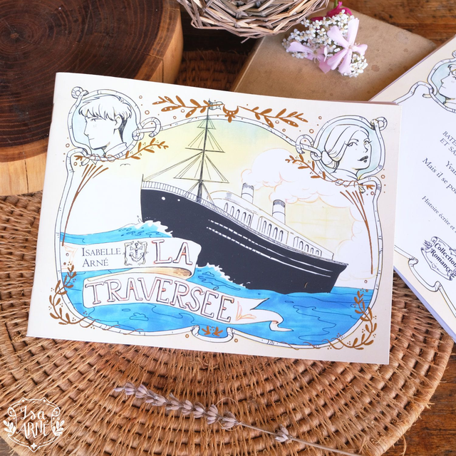 La Traversée - Mini zine romance