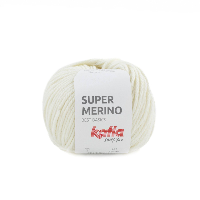 Pelote super merino 