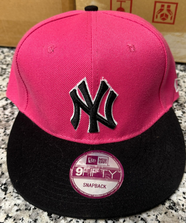 Gorra Rosa New York