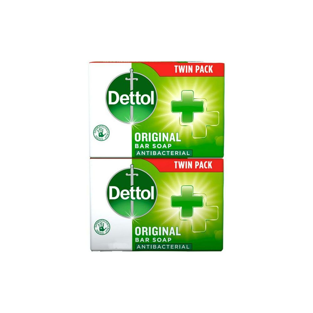 One piece Dettol Anti-Bacterial Soap Original 