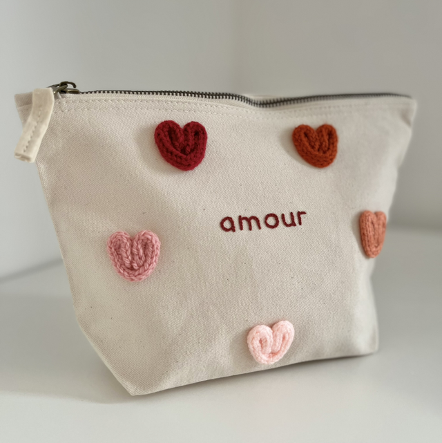 Pochette « amour »