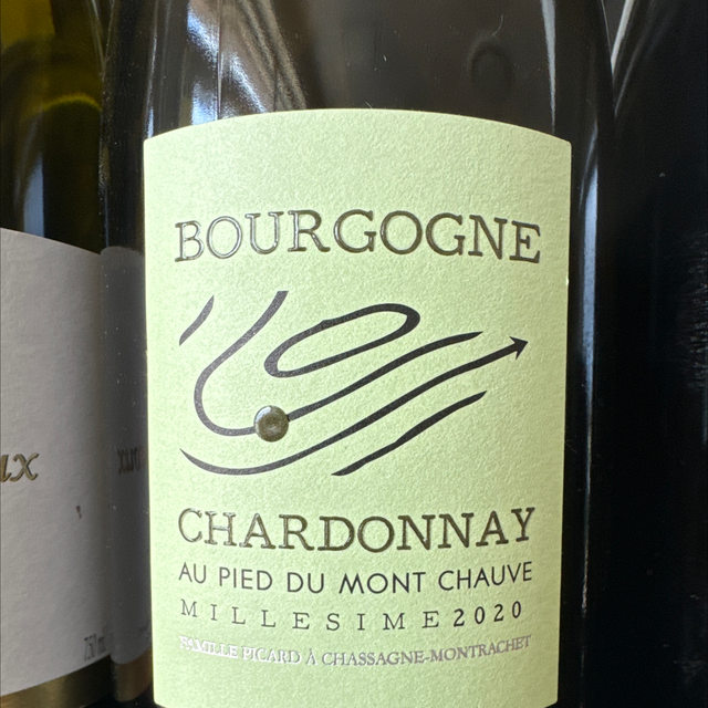 Chardonnay Bourgogne 750ml Francia 