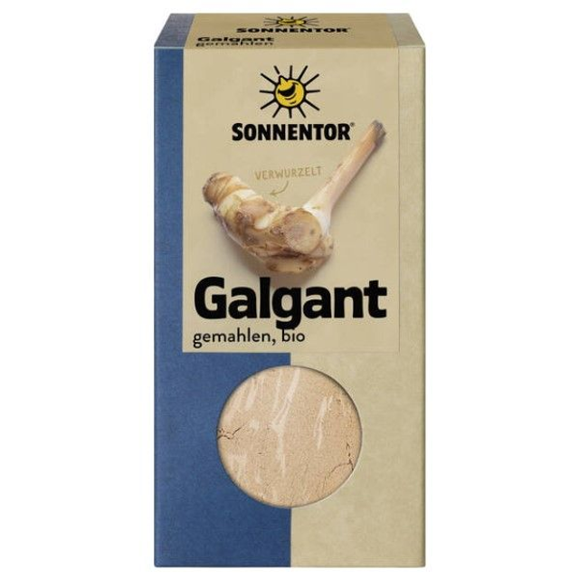 Sonnentor Galgant gemahlen, 35g Packung