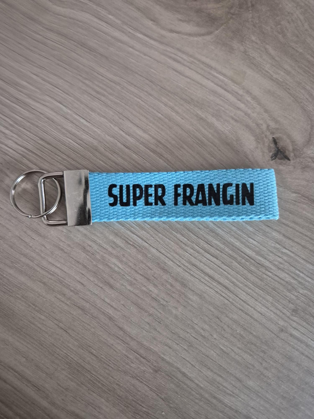 Porte clef Super Frangin