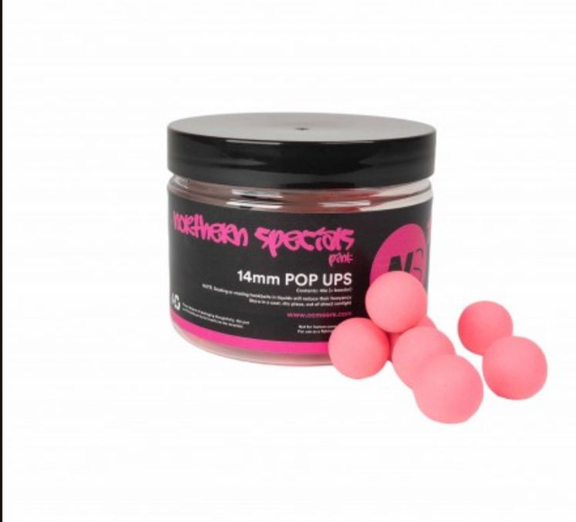 CC Moore Northern Specials Pink Pop Ups 14mm