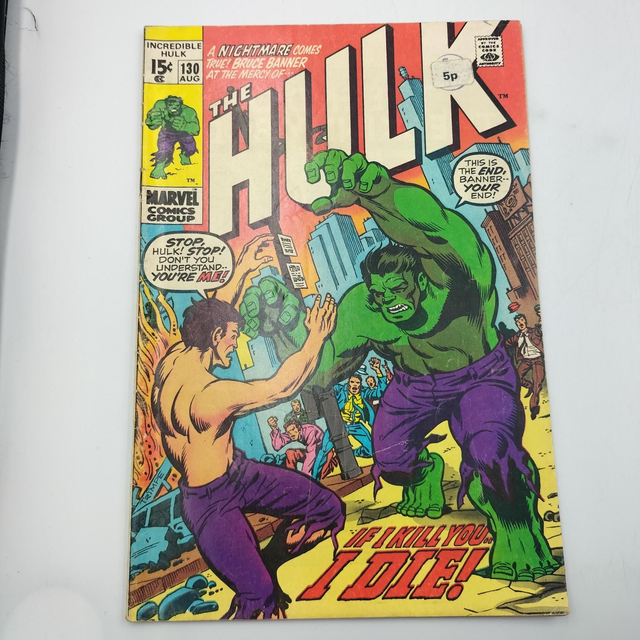 Incredible Hulk #130 