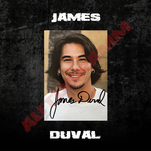 James Duval - Autogramm 2025 (A6)