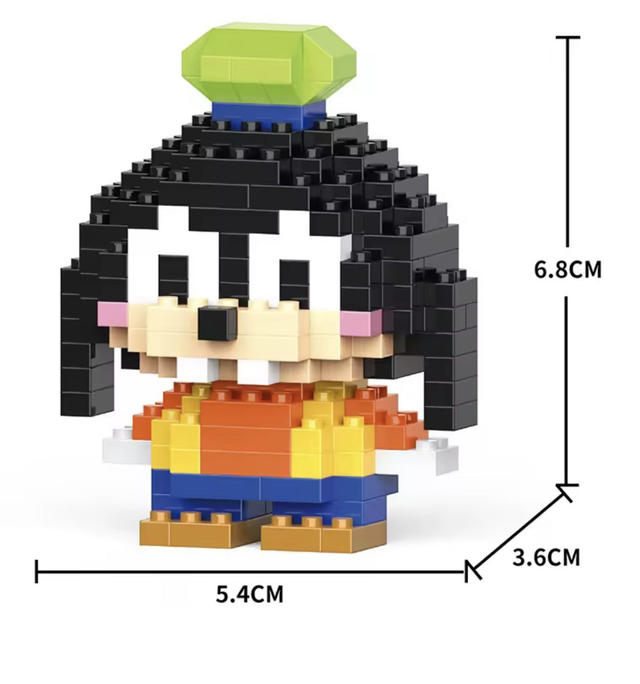 Goofy (Bricks small building blocks)