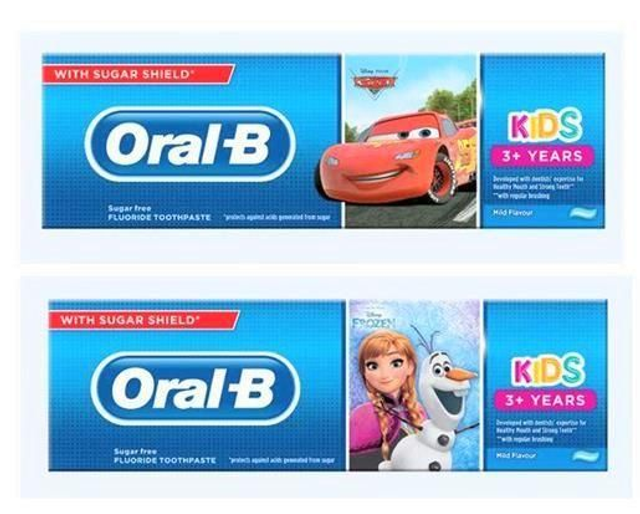 Oral B Childrens Toothpaste 3+