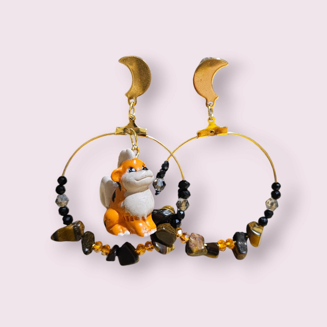 Growlite gold tiger eye